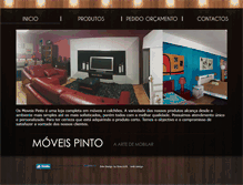 Tablet Screenshot of moveispinto.net